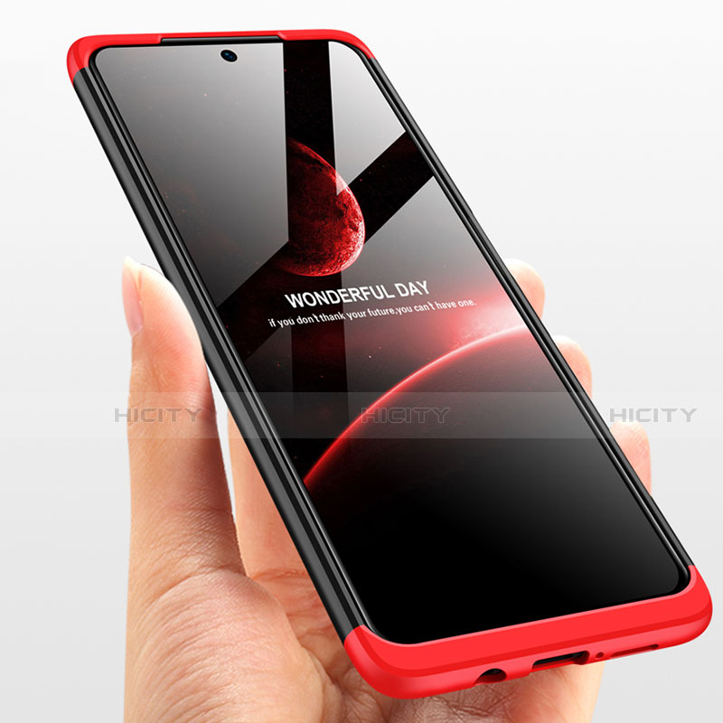 Funda Dura Plastico Rigida Carcasa Mate Frontal y Trasera 360 Grados para Xiaomi Mi 10i 5G
