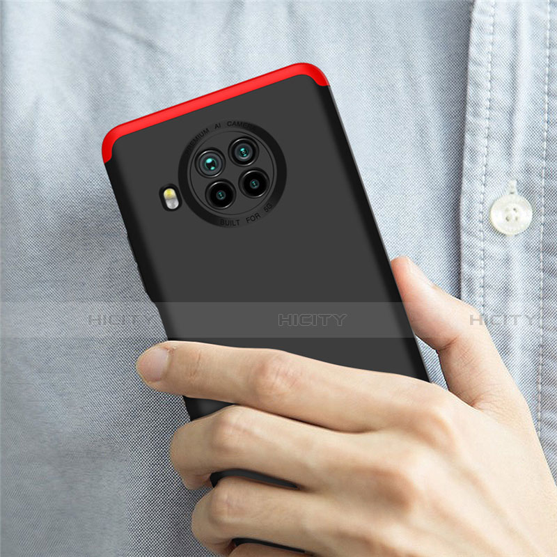 Funda Dura Plastico Rigida Carcasa Mate Frontal y Trasera 360 Grados para Xiaomi Mi 10i 5G