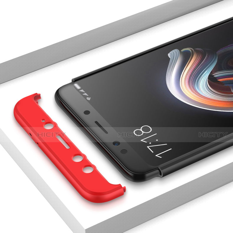 Funda Dura Plastico Rigida Carcasa Mate Frontal y Trasera 360 Grados para Xiaomi Mi 6X