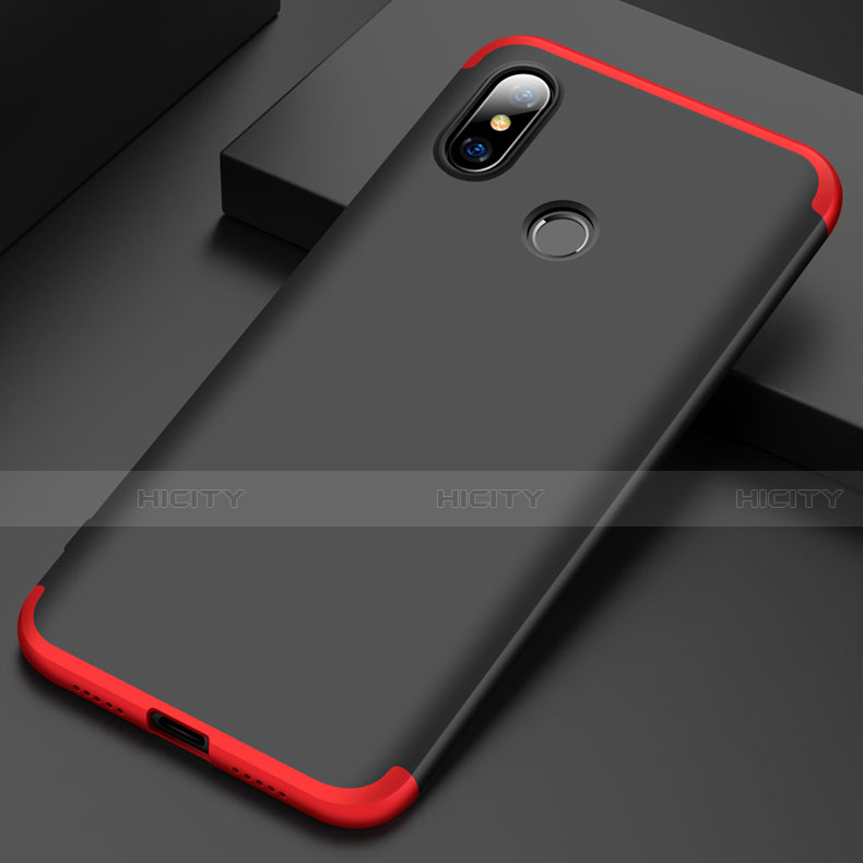 Funda Dura Plastico Rigida Carcasa Mate Frontal y Trasera 360 Grados para Xiaomi Mi 8