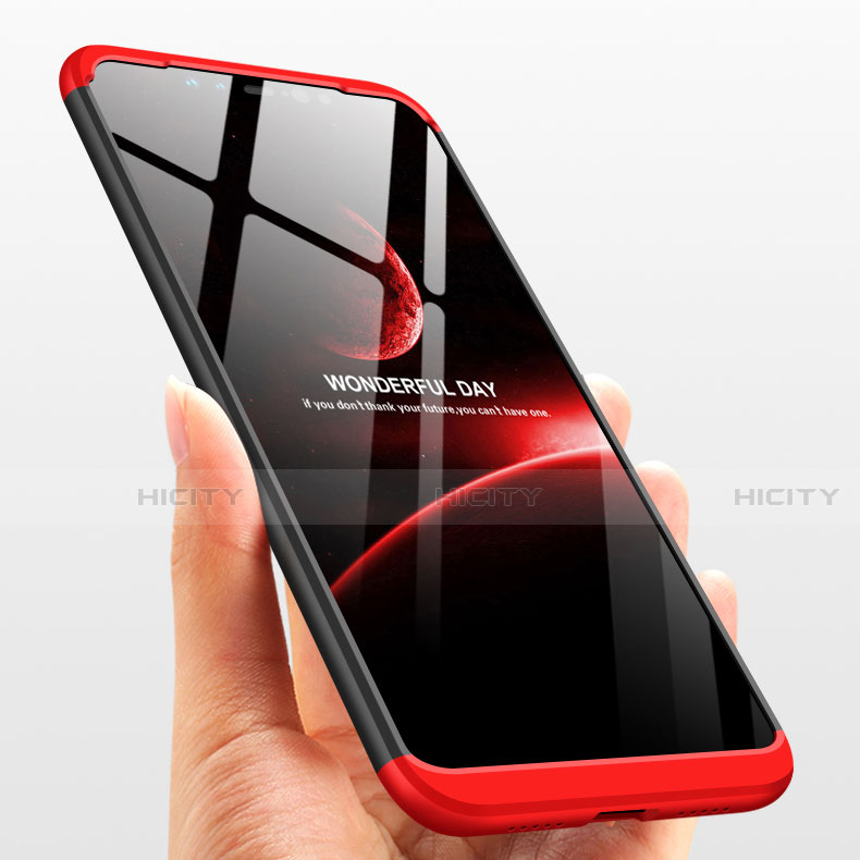 Funda Dura Plastico Rigida Carcasa Mate Frontal y Trasera 360 Grados para Xiaomi Mi 8
