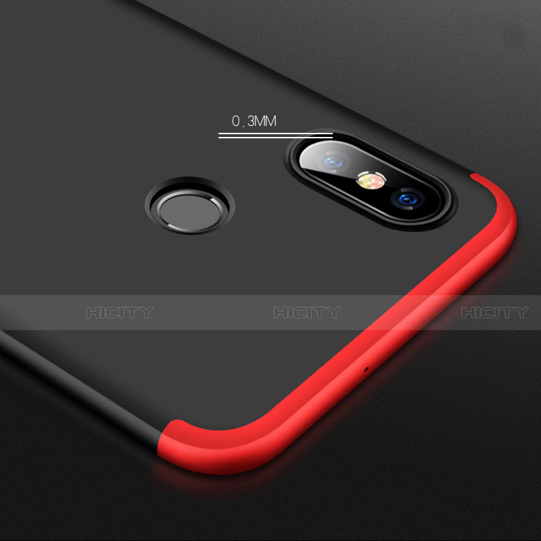 Funda Dura Plastico Rigida Carcasa Mate Frontal y Trasera 360 Grados para Xiaomi Mi 8
