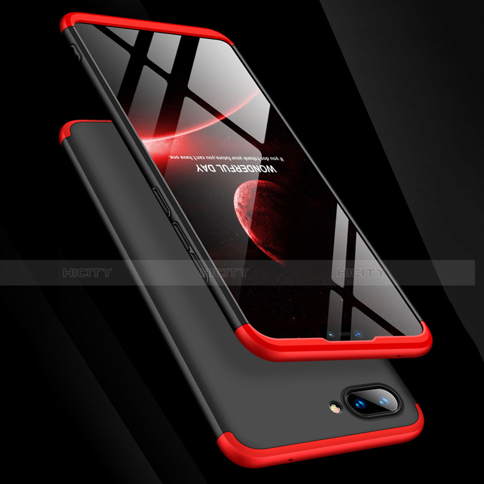 Funda Dura Plastico Rigida Carcasa Mate Frontal y Trasera 360 Grados para Xiaomi Mi 8 Lite