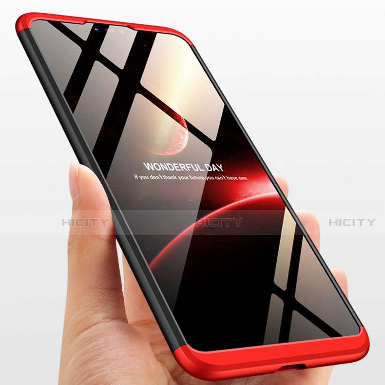 Funda Dura Plastico Rigida Carcasa Mate Frontal y Trasera 360 Grados para Xiaomi Mi 8 Lite