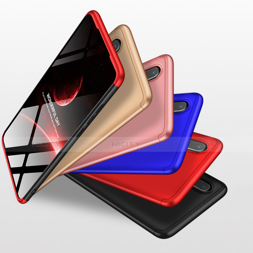 Funda Dura Plastico Rigida Carcasa Mate Frontal y Trasera 360 Grados para Xiaomi Mi 9 Pro 5G