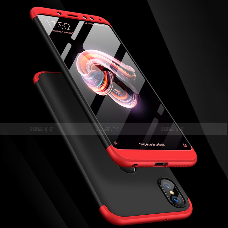Funda Dura Plastico Rigida Carcasa Mate Frontal y Trasera 360 Grados para Xiaomi Mi A2