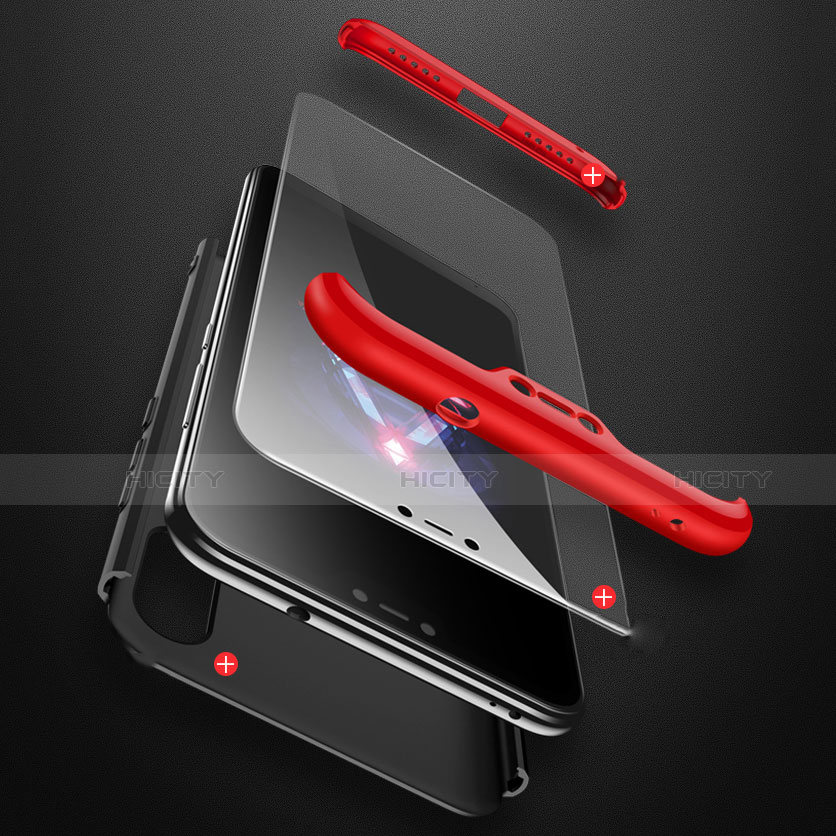 Funda Dura Plastico Rigida Carcasa Mate Frontal y Trasera 360 Grados para Xiaomi Mi A2 Lite
