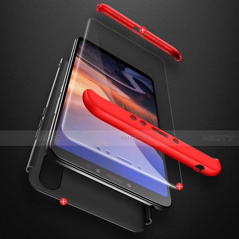 Funda Dura Plastico Rigida Carcasa Mate Frontal y Trasera 360 Grados para Xiaomi Mi Max 3