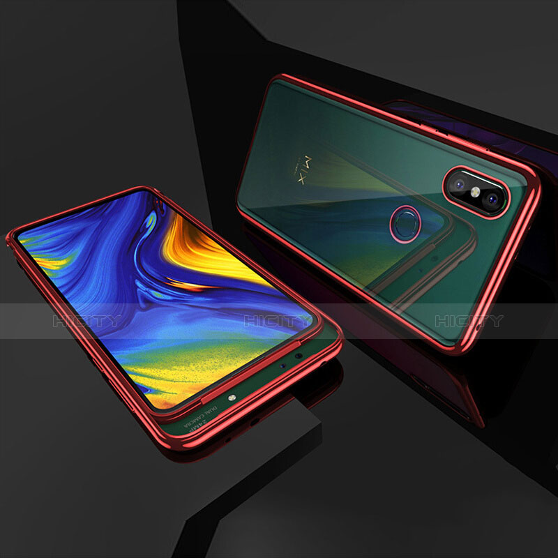 Funda Dura Plastico Rigida Carcasa Mate Frontal y Trasera 360 Grados para Xiaomi Mi Mix 3