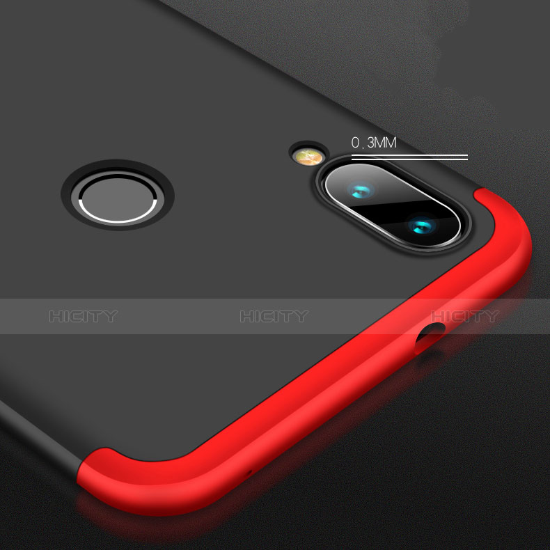 Funda Dura Plastico Rigida Carcasa Mate Frontal y Trasera 360 Grados para Xiaomi Mi Play 4G