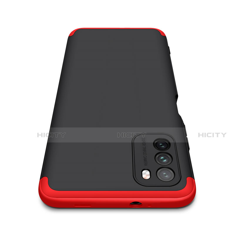Funda Dura Plastico Rigida Carcasa Mate Frontal y Trasera 360 Grados para Xiaomi Poco M3