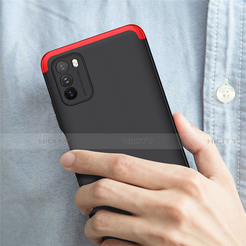 Funda Dura Plastico Rigida Carcasa Mate Frontal y Trasera 360 Grados para Xiaomi Poco M3