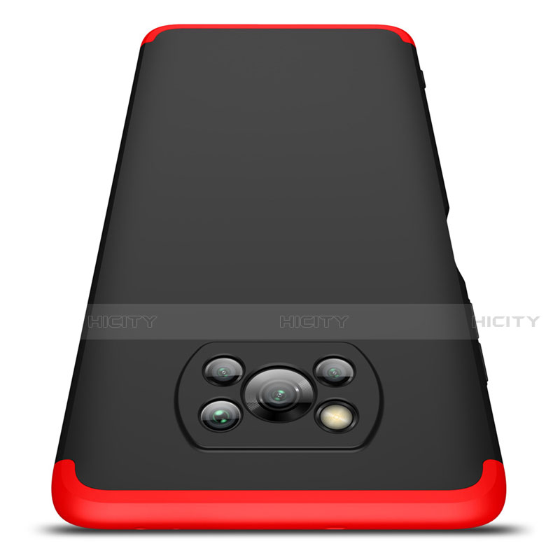 Funda Dura Plastico Rigida Carcasa Mate Frontal y Trasera 360 Grados para Xiaomi Poco X3 Pro