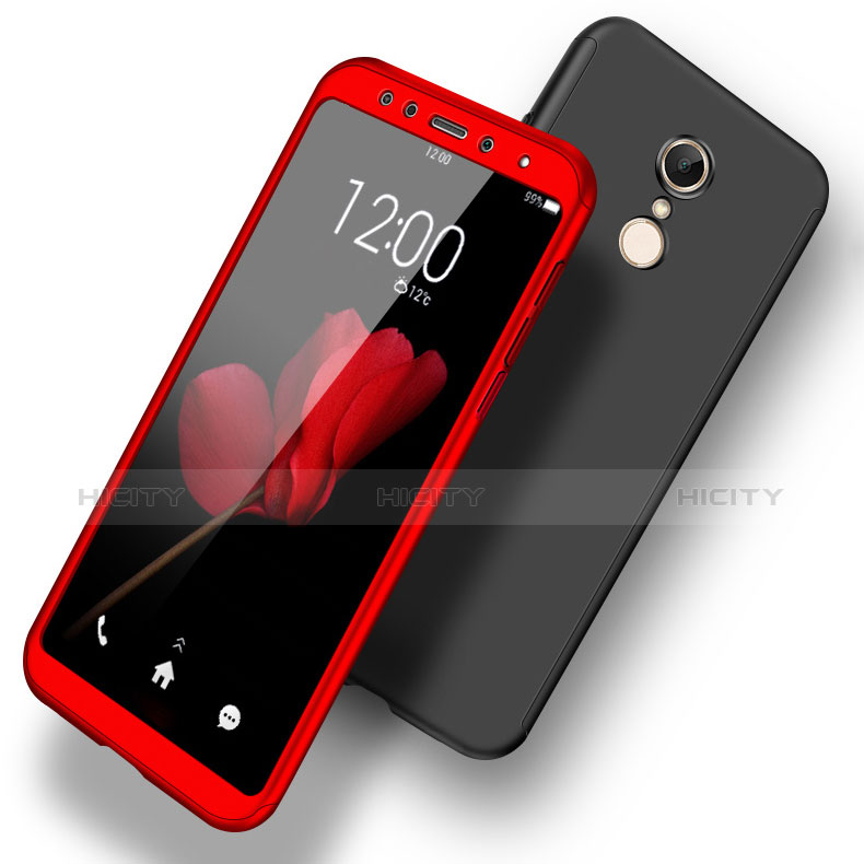 Funda Dura Plastico Rigida Carcasa Mate Frontal y Trasera 360 Grados para Xiaomi Redmi 5
