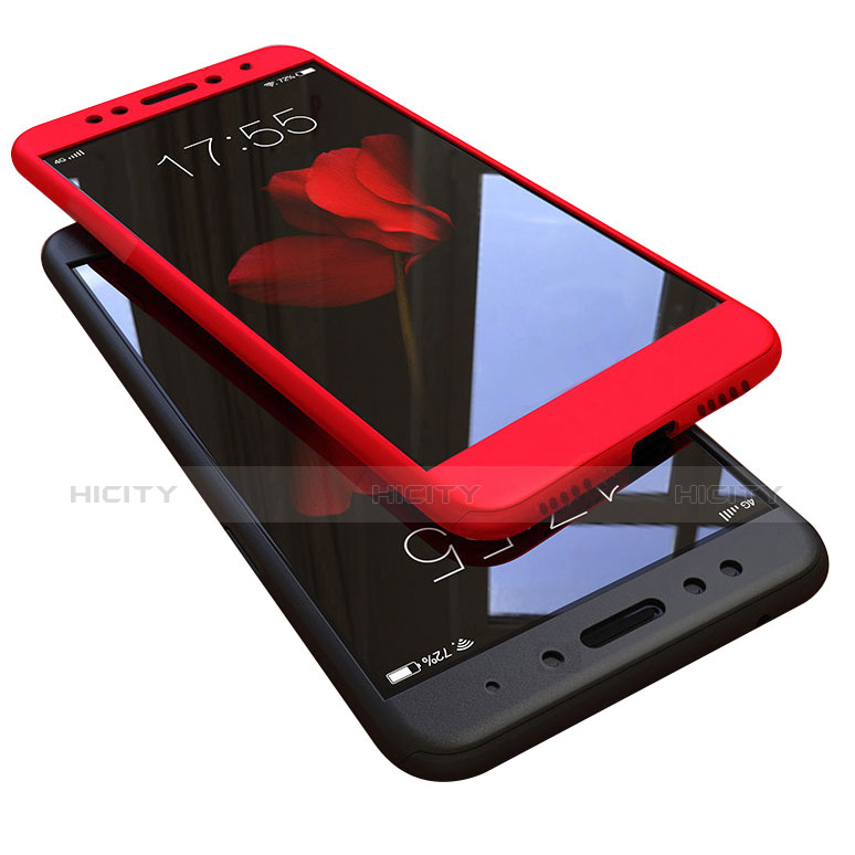 Funda Dura Plastico Rigida Carcasa Mate Frontal y Trasera 360 Grados para Xiaomi Redmi 5