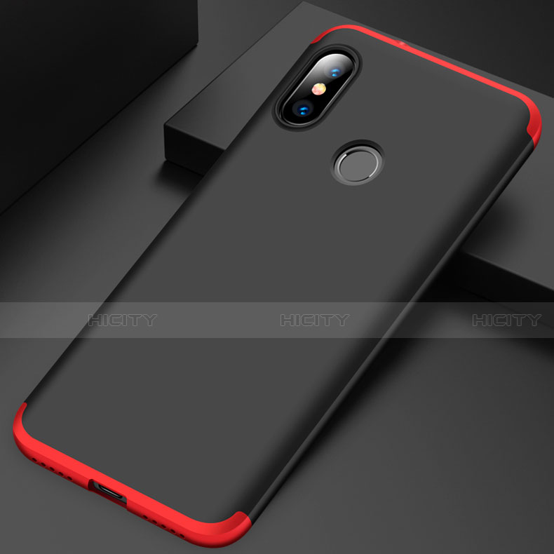 Funda Dura Plastico Rigida Carcasa Mate Frontal y Trasera 360 Grados para Xiaomi Redmi 6 Pro