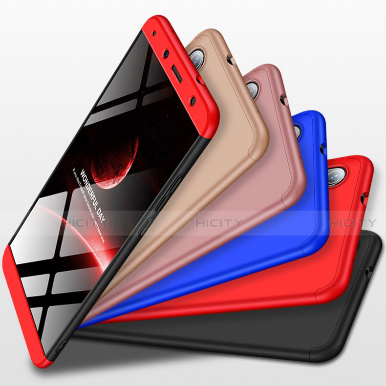 Funda Dura Plastico Rigida Carcasa Mate Frontal y Trasera 360 Grados para Xiaomi Redmi 7A