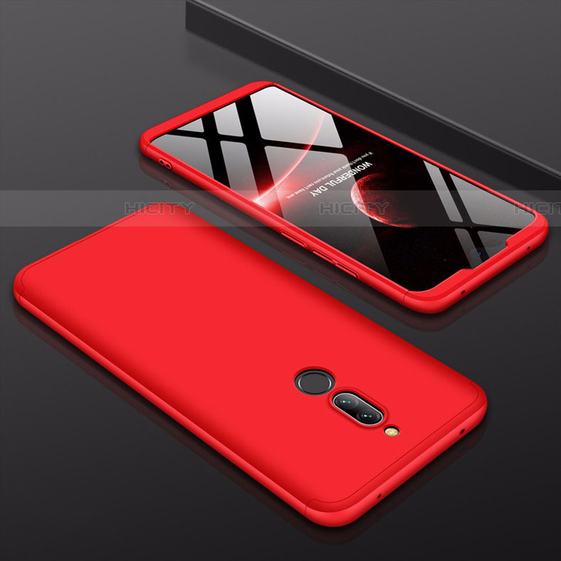Funda Dura Plastico Rigida Carcasa Mate Frontal y Trasera 360 Grados para Xiaomi Redmi 8