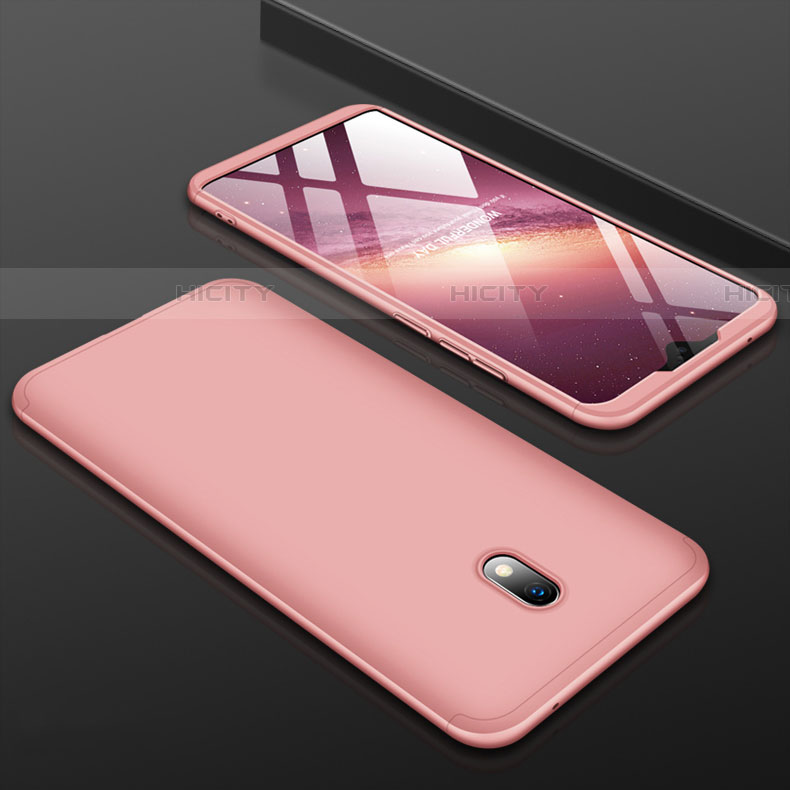 Funda Dura Plastico Rigida Carcasa Mate Frontal y Trasera 360 Grados para Xiaomi Redmi 8A