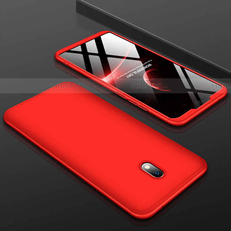Funda Dura Plastico Rigida Carcasa Mate Frontal y Trasera 360 Grados para Xiaomi Redmi 8A