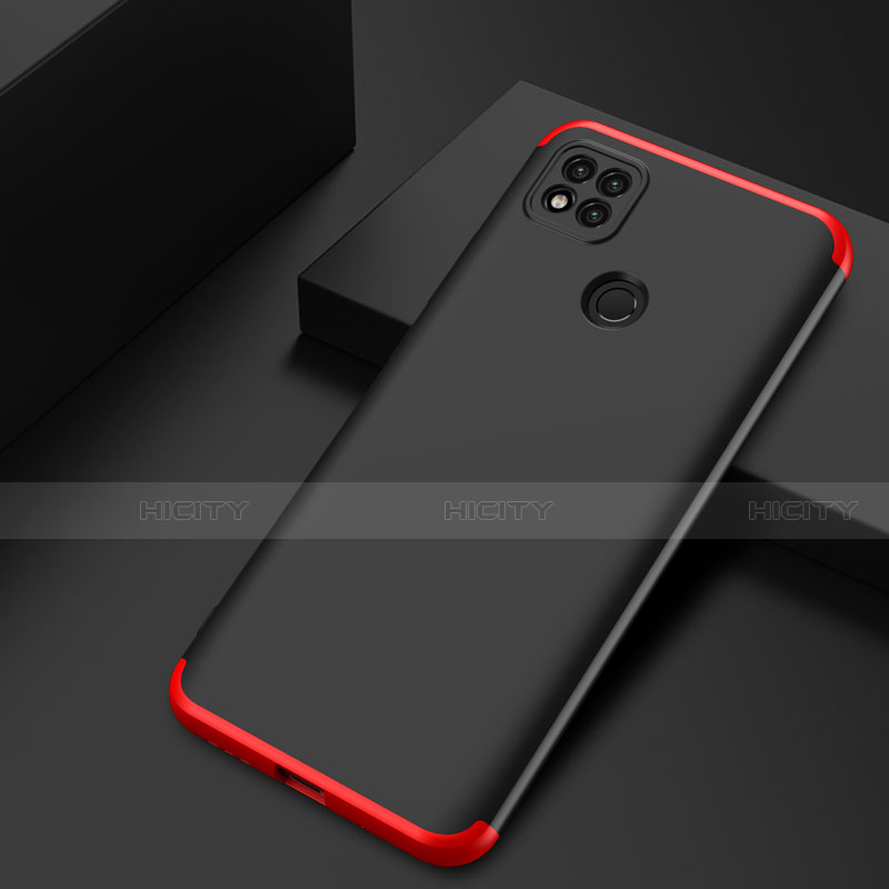 Funda Dura Plastico Rigida Carcasa Mate Frontal y Trasera 360 Grados para Xiaomi Redmi 9 India