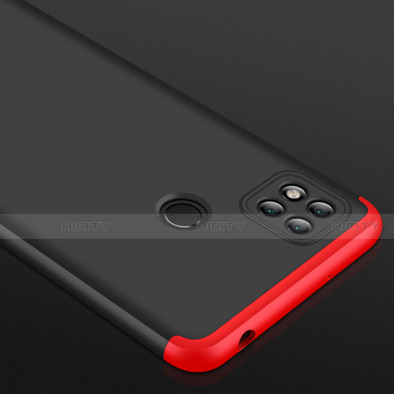 Funda Dura Plastico Rigida Carcasa Mate Frontal y Trasera 360 Grados para Xiaomi Redmi 9 India