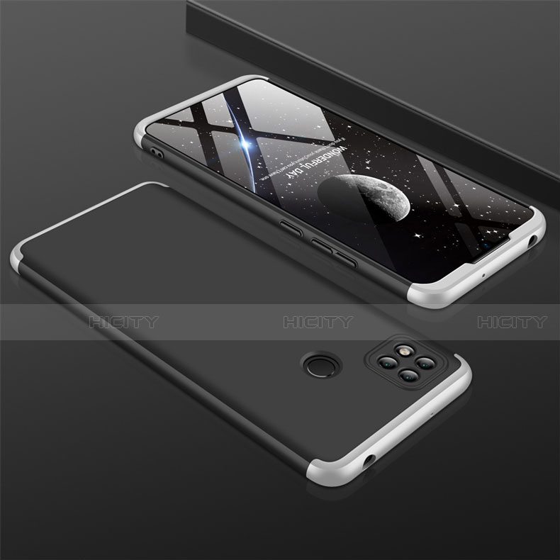 Funda Dura Plastico Rigida Carcasa Mate Frontal y Trasera 360 Grados para Xiaomi Redmi 9 India