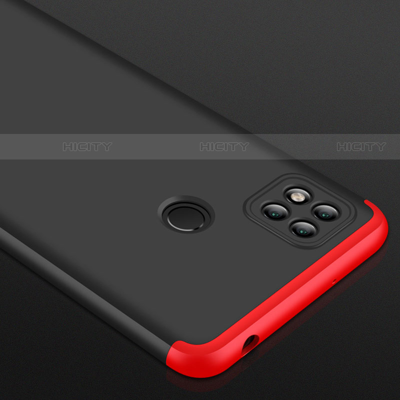 Funda Dura Plastico Rigida Carcasa Mate Frontal y Trasera 360 Grados para Xiaomi Redmi 9C