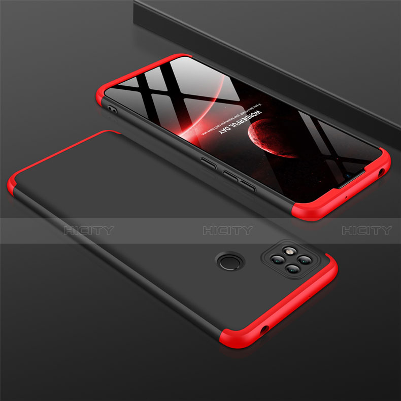Funda Dura Plastico Rigida Carcasa Mate Frontal y Trasera 360 Grados para Xiaomi Redmi 9C NFC
