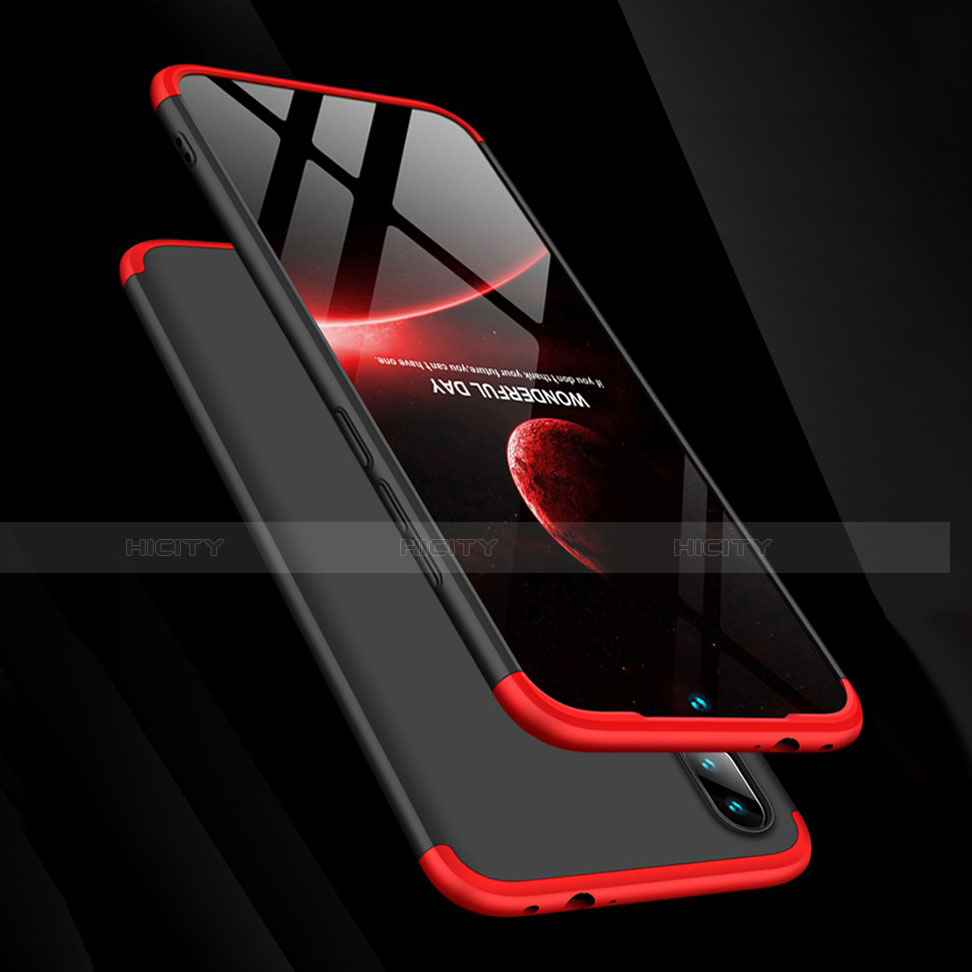 Funda Dura Plastico Rigida Carcasa Mate Frontal y Trasera 360 Grados para Xiaomi Redmi Note 7