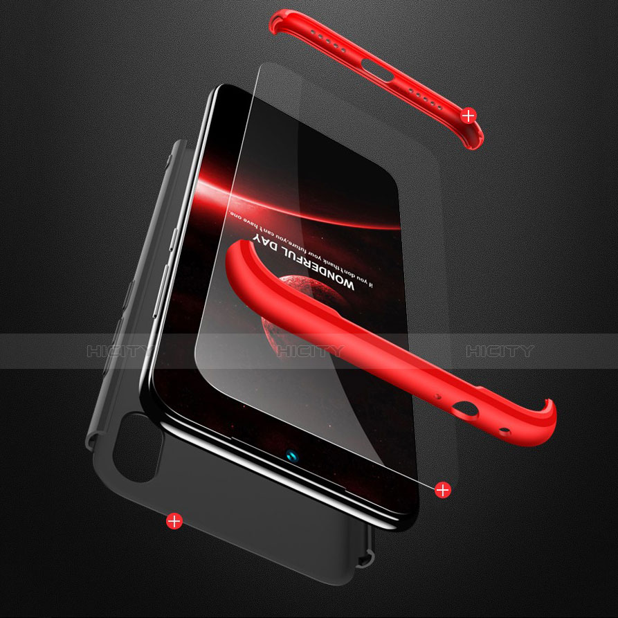 Funda Dura Plastico Rigida Carcasa Mate Frontal y Trasera 360 Grados para Xiaomi Redmi Note 7
