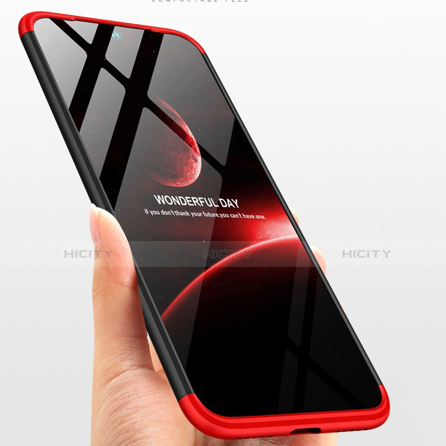 Funda Dura Plastico Rigida Carcasa Mate Frontal y Trasera 360 Grados para Xiaomi Redmi Note 7 Pro