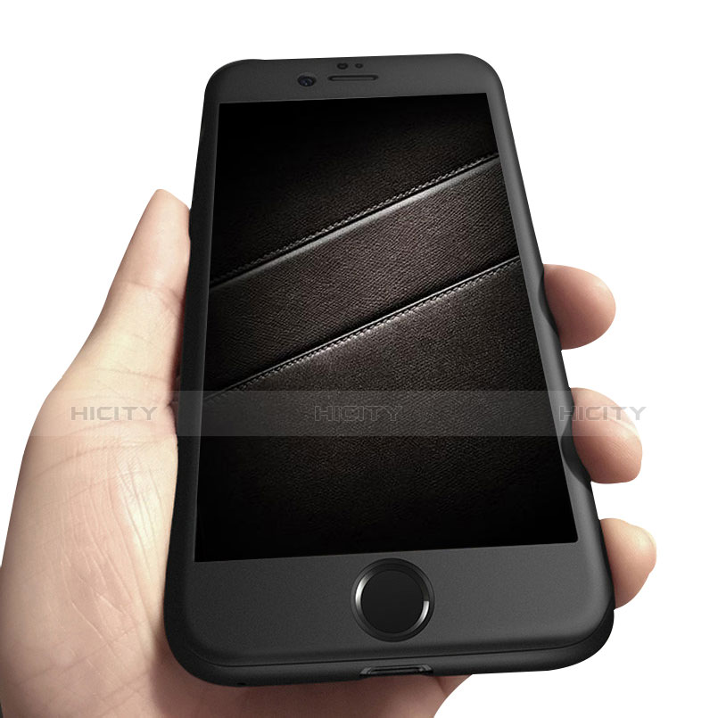 Funda Dura Plastico Rigida Carcasa Mate Frontal y Trasera 360 Grados Q01 para Apple iPhone 6