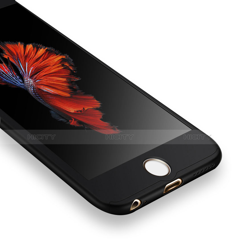 Funda Dura Plastico Rigida Carcasa Mate Frontal y Trasera 360 Grados Q01 para Apple iPhone 6