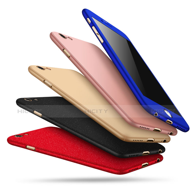 Funda Dura Plastico Rigida Carcasa Mate Frontal y Trasera 360 Grados Q01 para Apple iPhone 6S