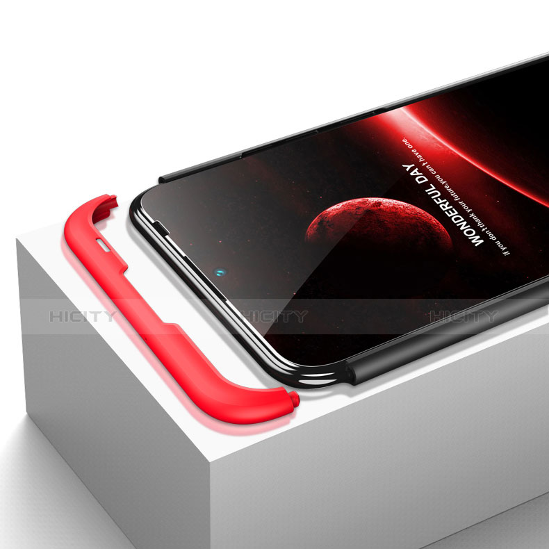 Funda Dura Plastico Rigida Carcasa Mate Frontal y Trasera 360 Grados Q01 para Huawei Honor 10 Lite