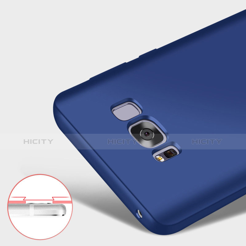 Funda Dura Plastico Rigida Carcasa Mate Frontal y Trasera 360 Grados Q02 para Samsung Galaxy S8 Plus