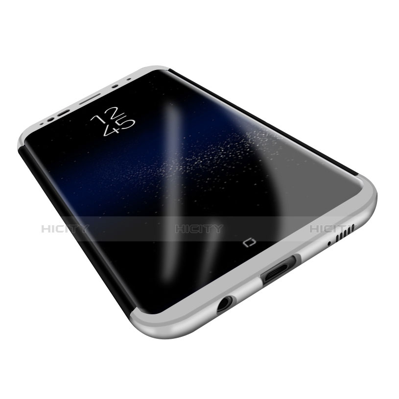 Funda Dura Plastico Rigida Carcasa Mate Frontal y Trasera 360 Grados Q03 para Samsung Galaxy S8 Plus