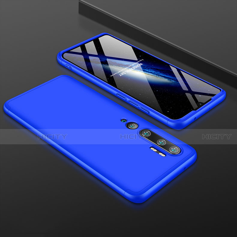 Funda Dura Plastico Rigida Carcasa Mate Frontal y Trasera 360 Grados R01 para Xiaomi Mi Note 10