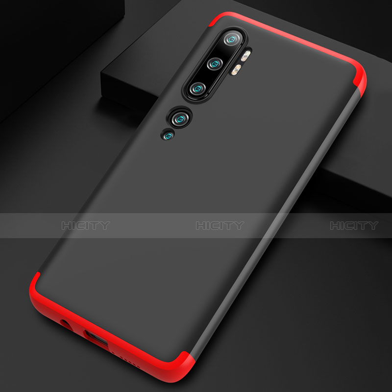 Funda Dura Plastico Rigida Carcasa Mate Frontal y Trasera 360 Grados R01 para Xiaomi Mi Note 10 Pro