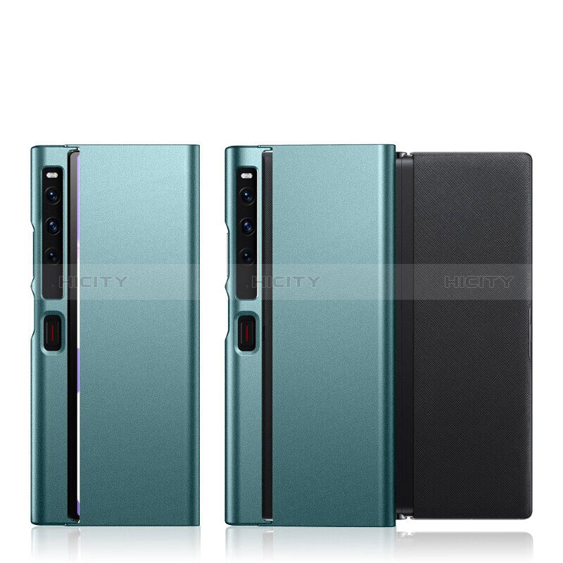 Funda Dura Plastico Rigida Carcasa Mate Frontal y Trasera 360 Grados YK1 para Huawei Mate Xs 2