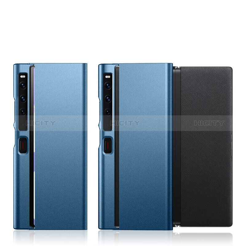 Funda Dura Plastico Rigida Carcasa Mate Frontal y Trasera 360 Grados YK1 para Huawei Mate Xs 2