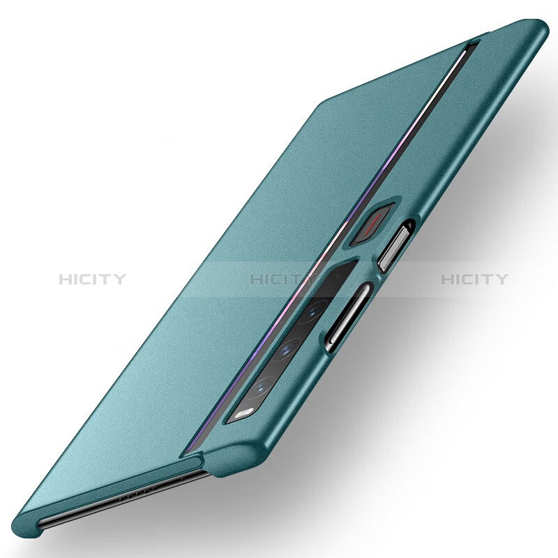 Funda Dura Plastico Rigida Carcasa Mate Frontal y Trasera 360 Grados YK1 para Huawei Mate Xs 2 Verde