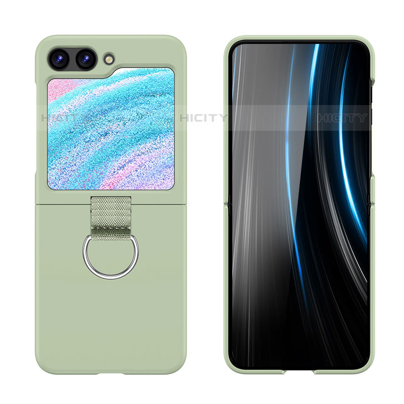 Funda Dura Plastico Rigida Carcasa Mate Frontal y Trasera 360 Grados Z03L para Samsung Galaxy Z Flip5 5G
