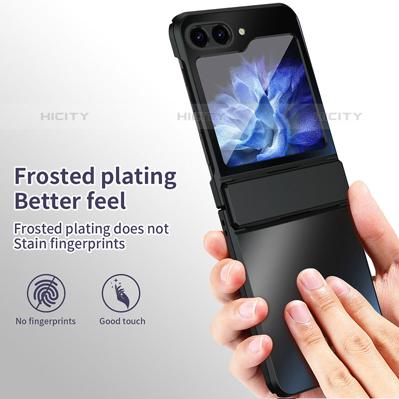 Funda Dura Plastico Rigida Carcasa Mate Frontal y Trasera 360 Grados ZL7 para Samsung Galaxy Z Flip5 5G