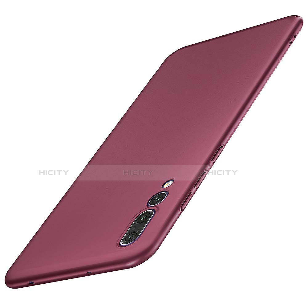 Funda Dura Plastico Rigida Carcasa Mate G01 para Huawei P20 Pro