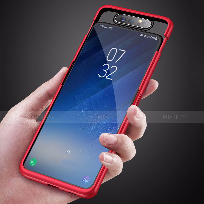 Funda Dura Plastico Rigida Carcasa Mate G01 para Samsung Galaxy A80