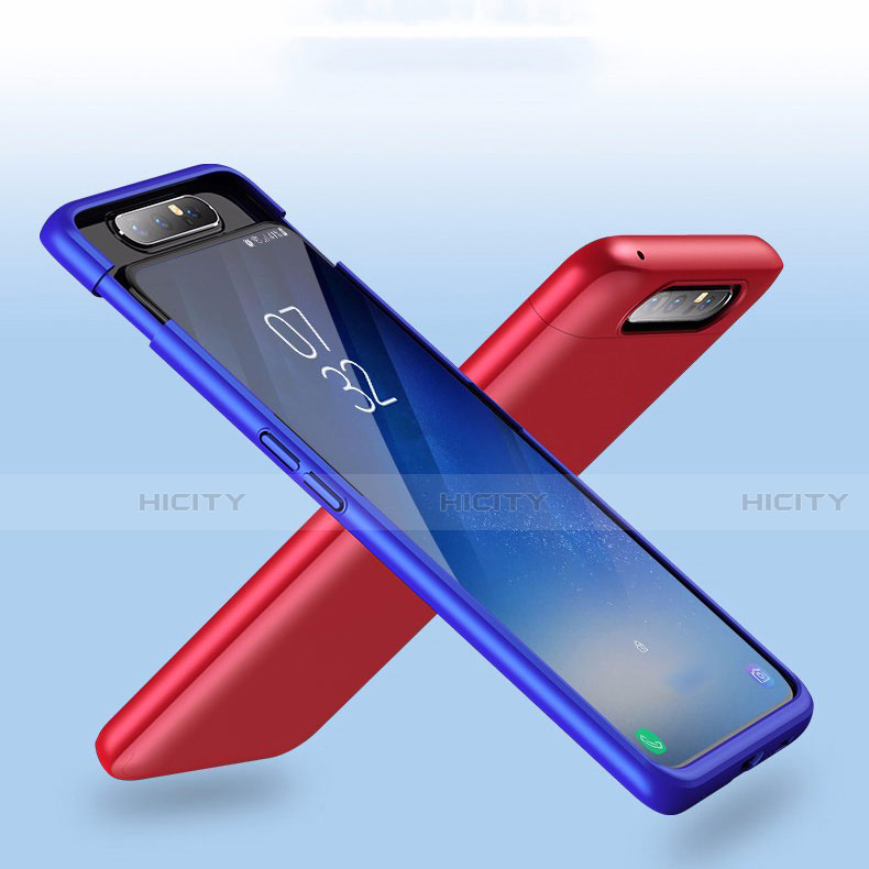 Funda Dura Plastico Rigida Carcasa Mate G01 para Samsung Galaxy A80