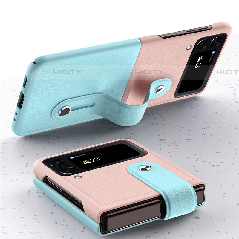 Funda Dura Plastico Rigida Carcasa Mate H01 para Samsung Galaxy Z Flip4 5G