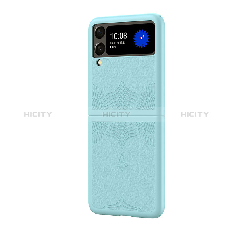 Funda Dura Plastico Rigida Carcasa Mate H03 para Samsung Galaxy Z Flip3 5G